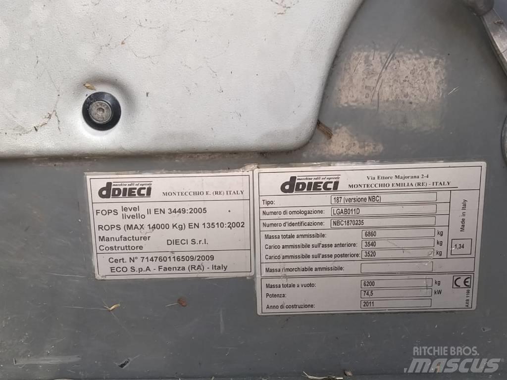 Dieci Dedalus 28.7 Sollevatori telescopici