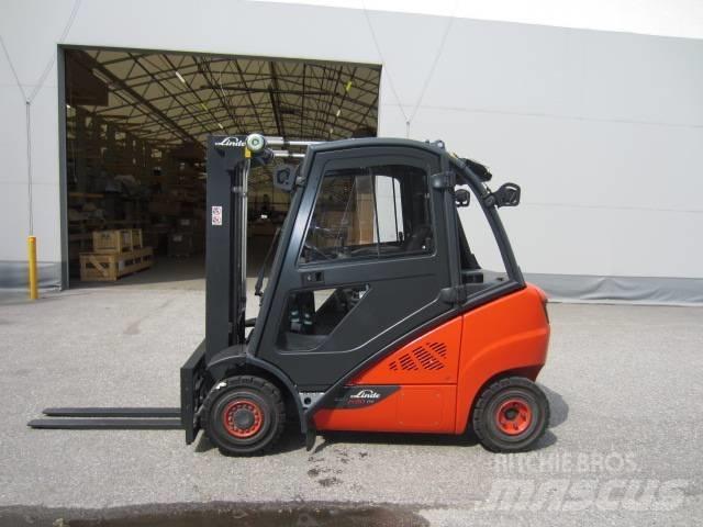 Linde H20D 600 Carrelli elevatori diesel