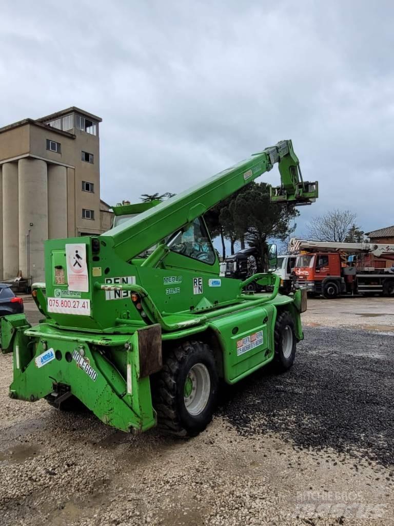 Merlo Roto 38.16 Sollevatori telescopici
