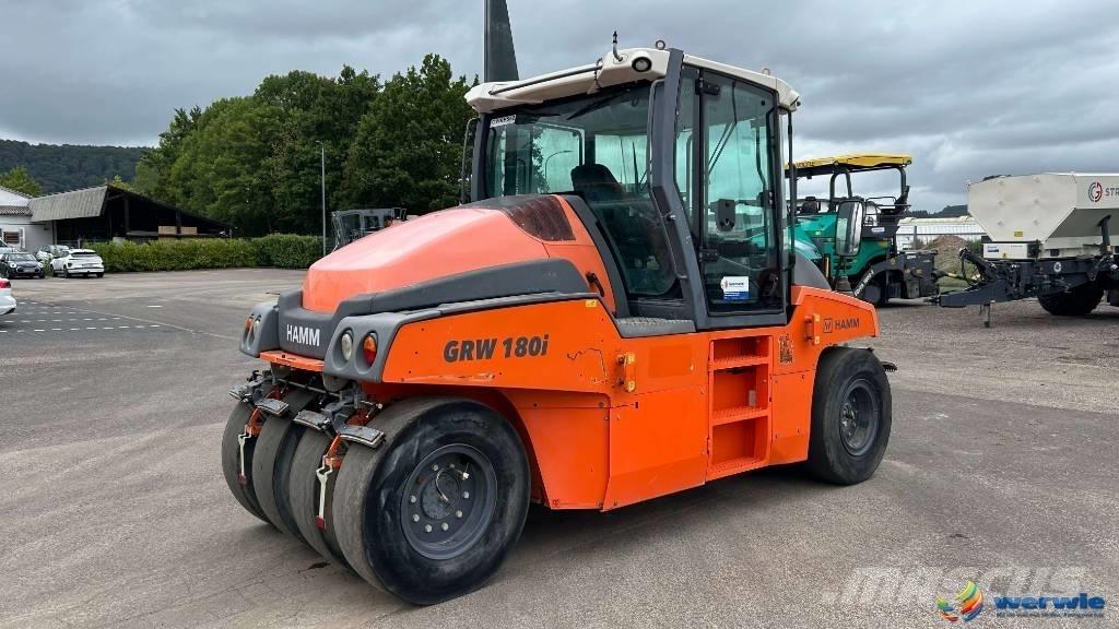 Hamm GRW 180i-10 Rulli gommati