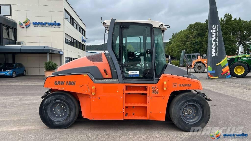 Hamm GRW 180i-10 Rulli gommati