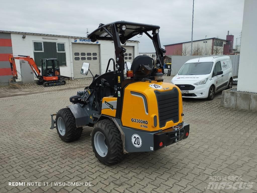 GiANT G2300 Xtra HD Mini Pale Gommate