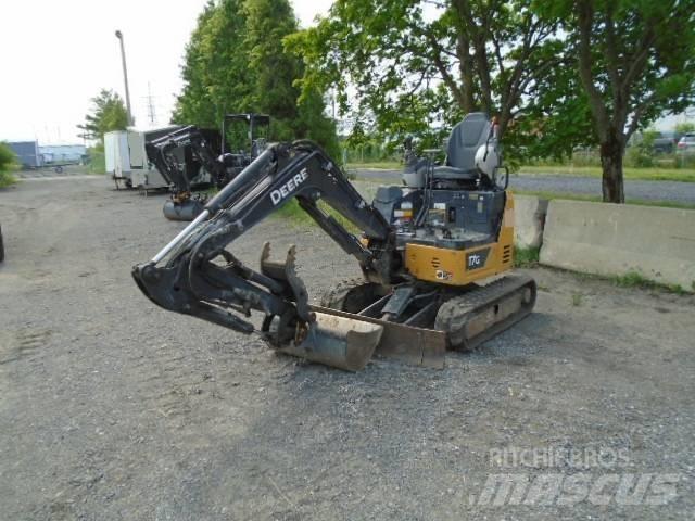 John Deere 17 G Miniescavatori