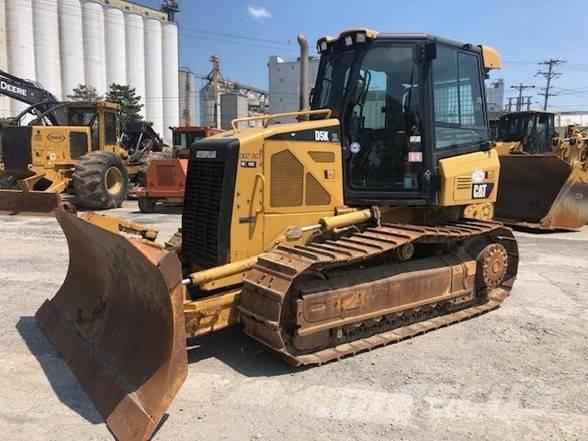 CAT D 5 K LGP Dozer cingolati