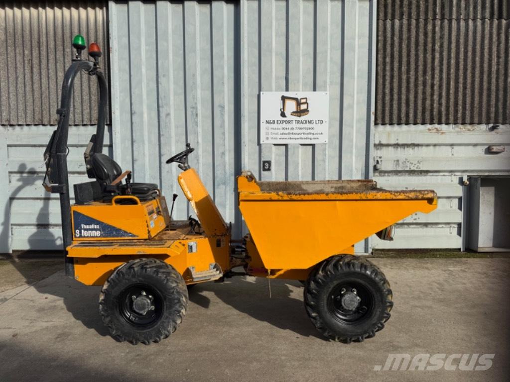 Thwaites 3 tonne Mini dumper