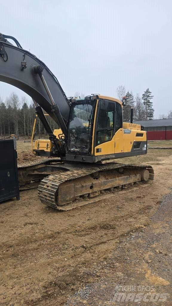 Volvo EC 250 D L Escavatori cingolati