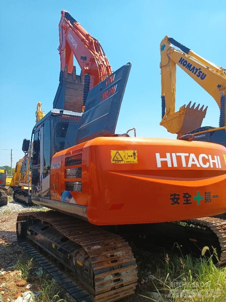 Hitachi ZX 210 Movimentazione rifiuti