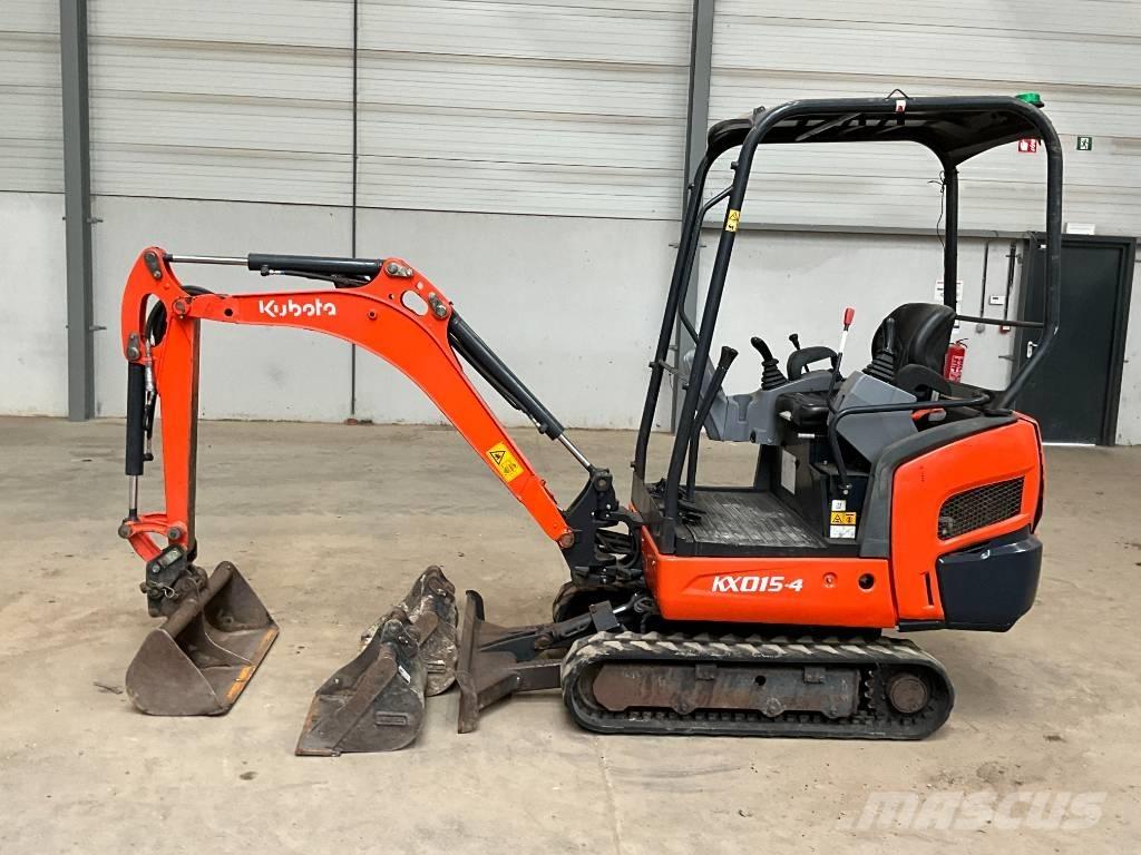 Kubota KX 015-4 Miniescavatori