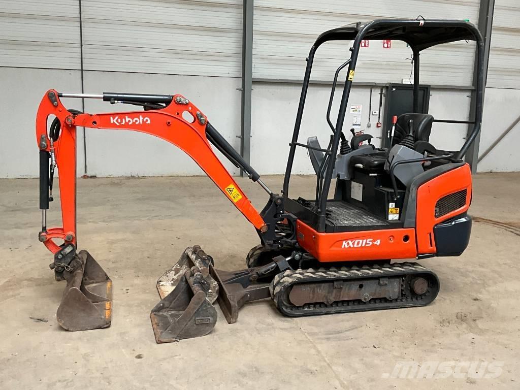 Kubota KX 015-4 Miniescavatori