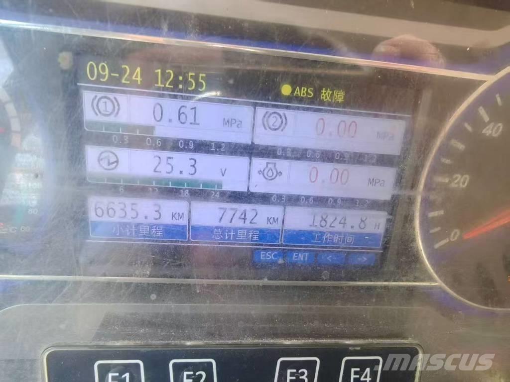 Sany STC800T5 Gru per tutti i terreni