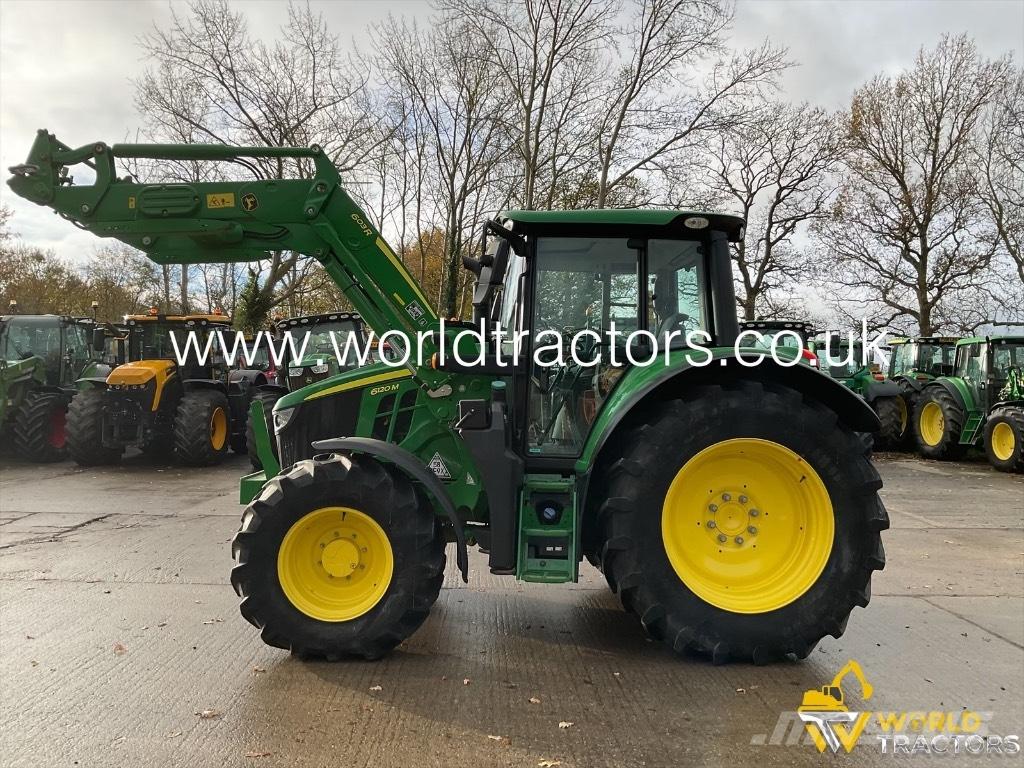 John Deere 6120 M Trattori