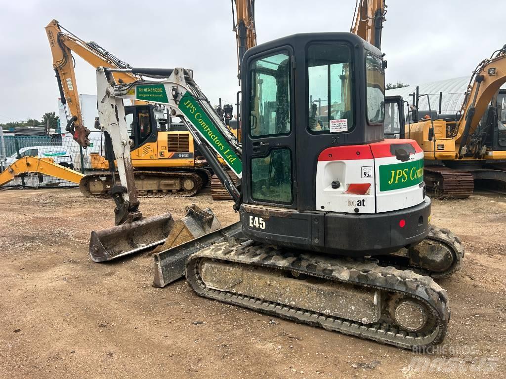 Bobcat E 45 Miniescavatori