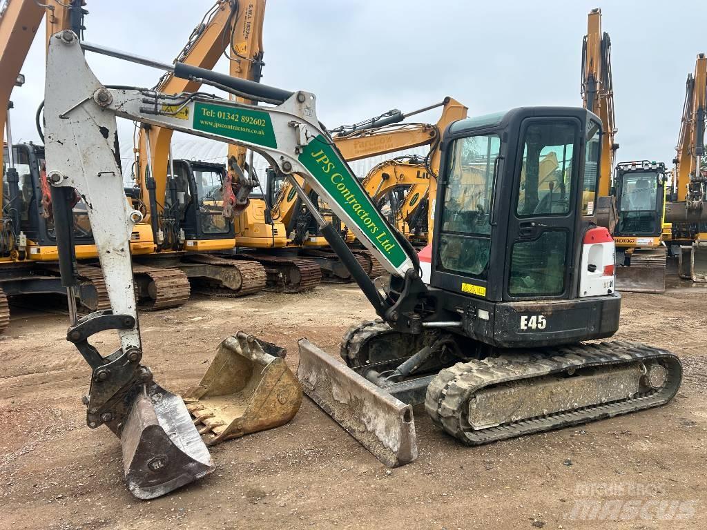 Bobcat E 45 Miniescavatori