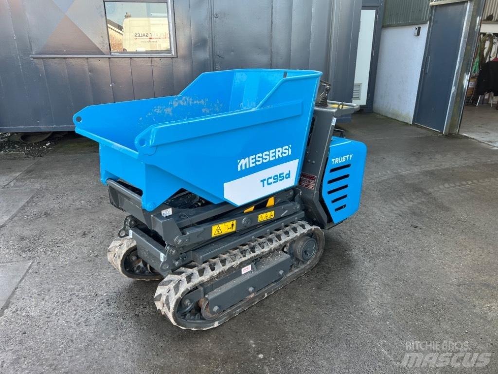 Messersi TC95D Dumper cingolati