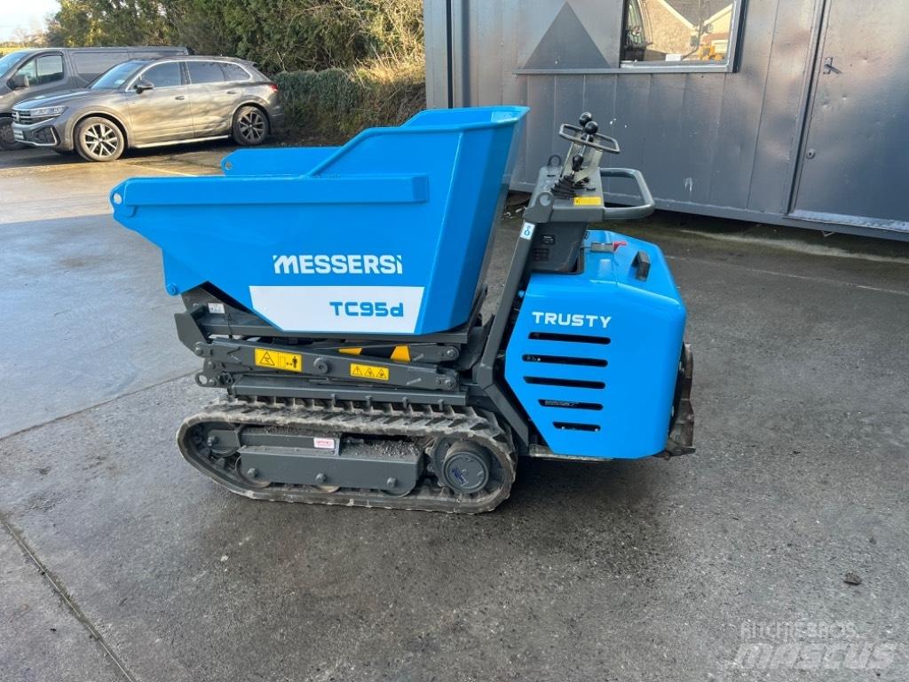 Messersi TC95D Dumper cingolati