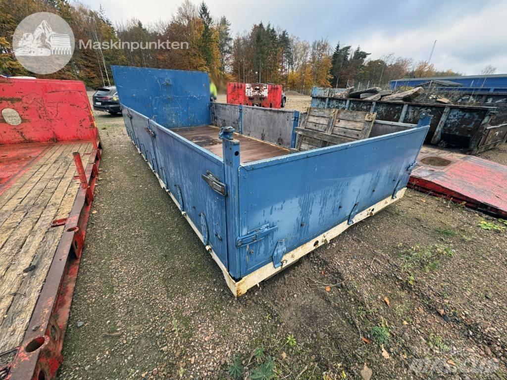  Lämflak 5600 mm Pompe per calcestruzzo carrellate