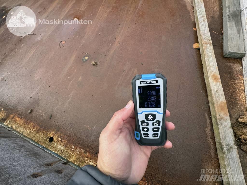  Lämflak 5600 mm Pompe per calcestruzzo carrellate