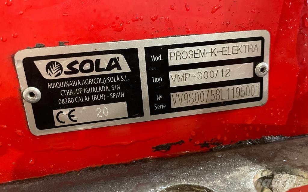  SOLA Prosem K Seminatrici di precisione