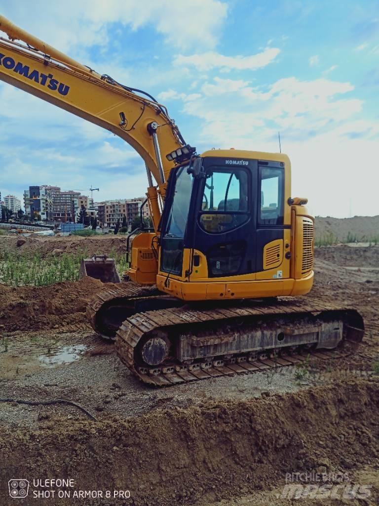 Komatsu PC 138 US-11 Escavatori cingolati