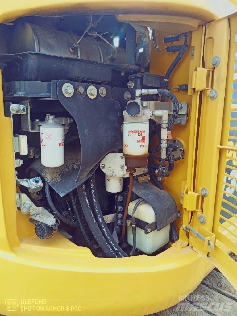 Komatsu PC 138 US-11 Escavatori cingolati