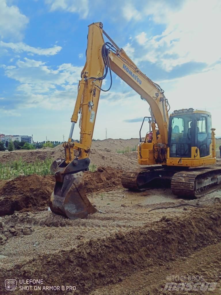 Komatsu PC 138 US-11 Escavatori cingolati