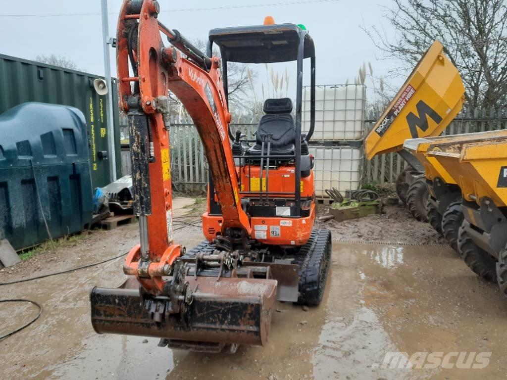 Kubota U 17-3 Miniescavatori