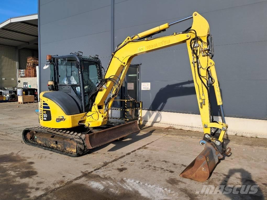Komatsu PC50MR-2 Miniescavatori