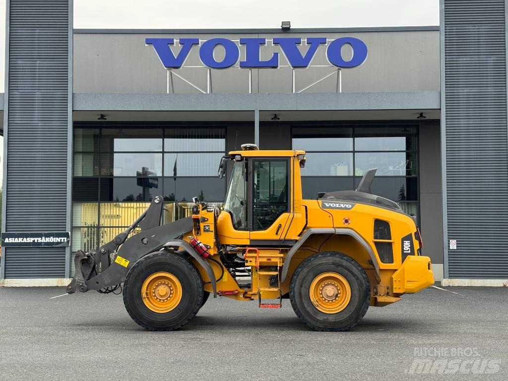 Volvo L 90 H Pale gommate