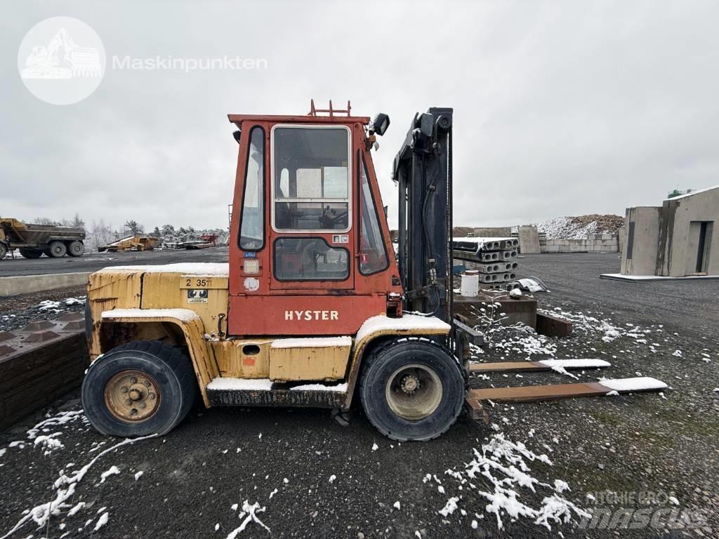 Hyster 6 T Carrelli elevatori diesel