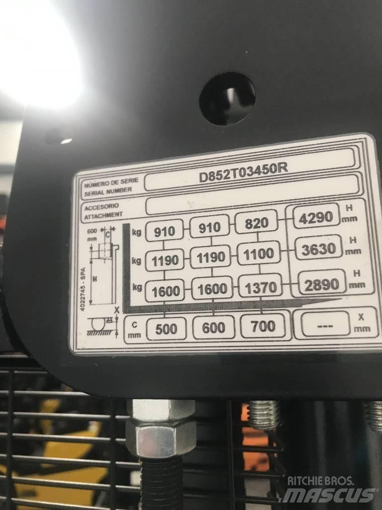 Yale MS16 Carelli stoccatori  automatici-usati
