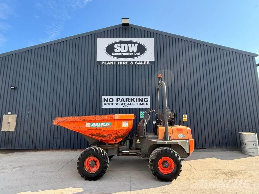 Ausa D 350 AH G Mini dumper