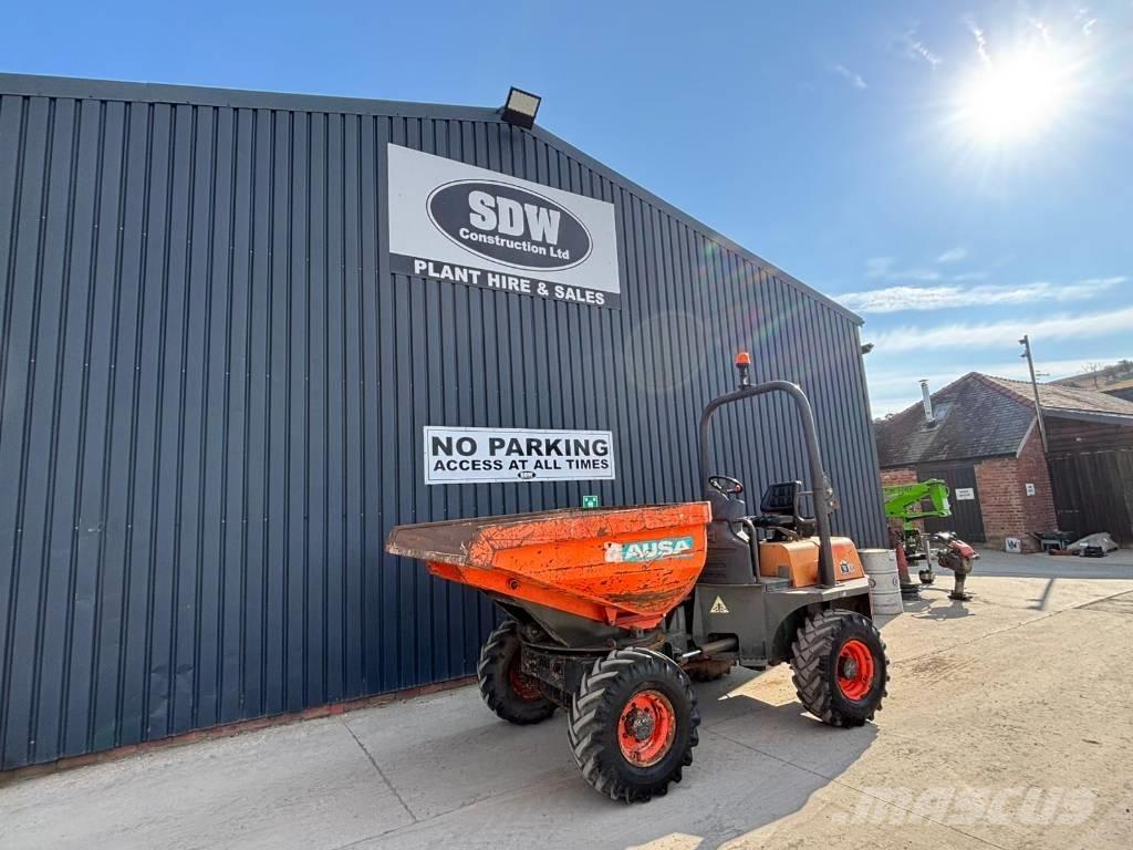 Ausa D 350 AH G Mini dumper