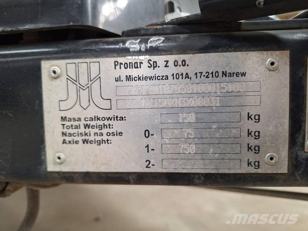 Pronar MR-15 Cippatrice