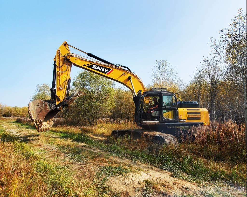 Sany SY265C LC Escavatori cingolati