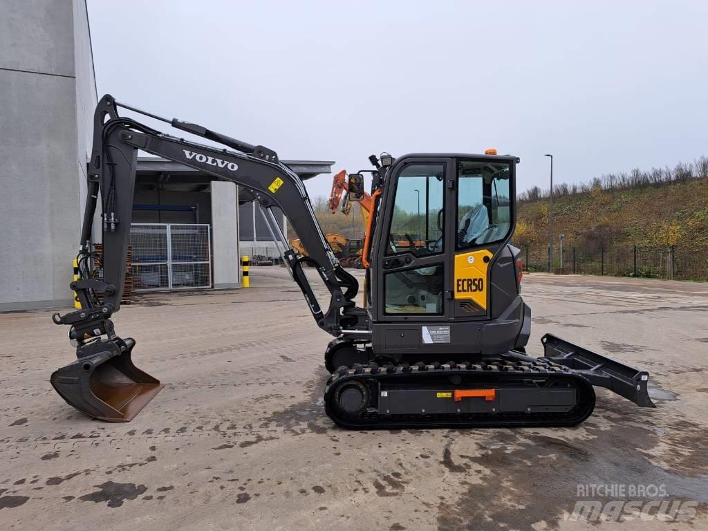 Volvo ECR50F Miniescavatori