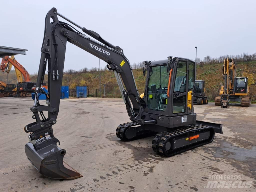Volvo ECR50F Miniescavatori