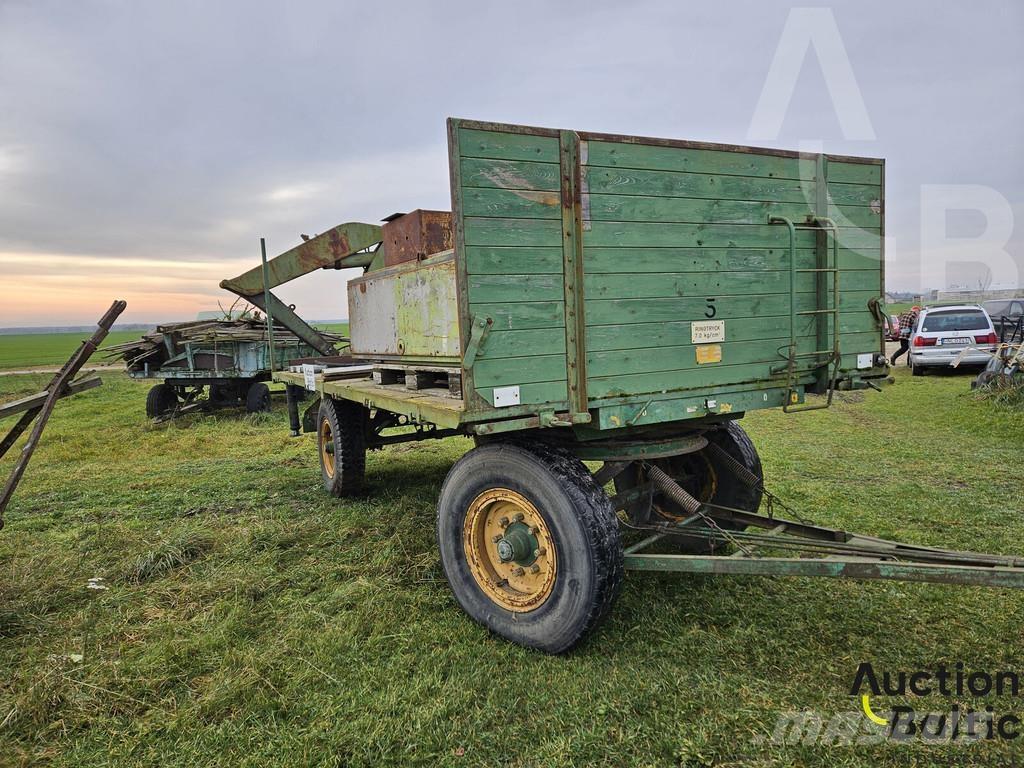 SLMA 1102 Rimorchi ribaltabili