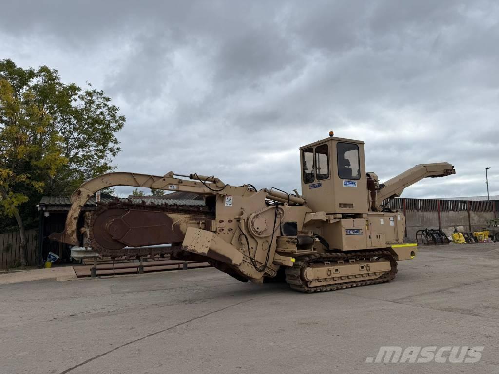 Tesmec TRS 950 B Scavafossi