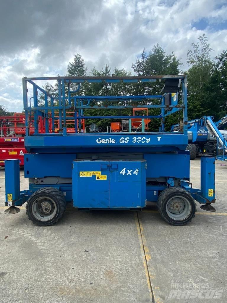 Genie GS 3369 RT Piattaforme a pantografo