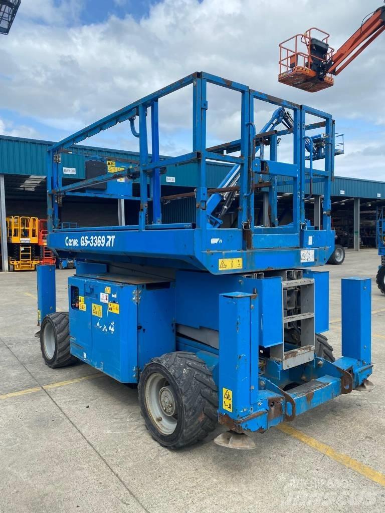 Genie GS 3369 RT Piattaforme a pantografo