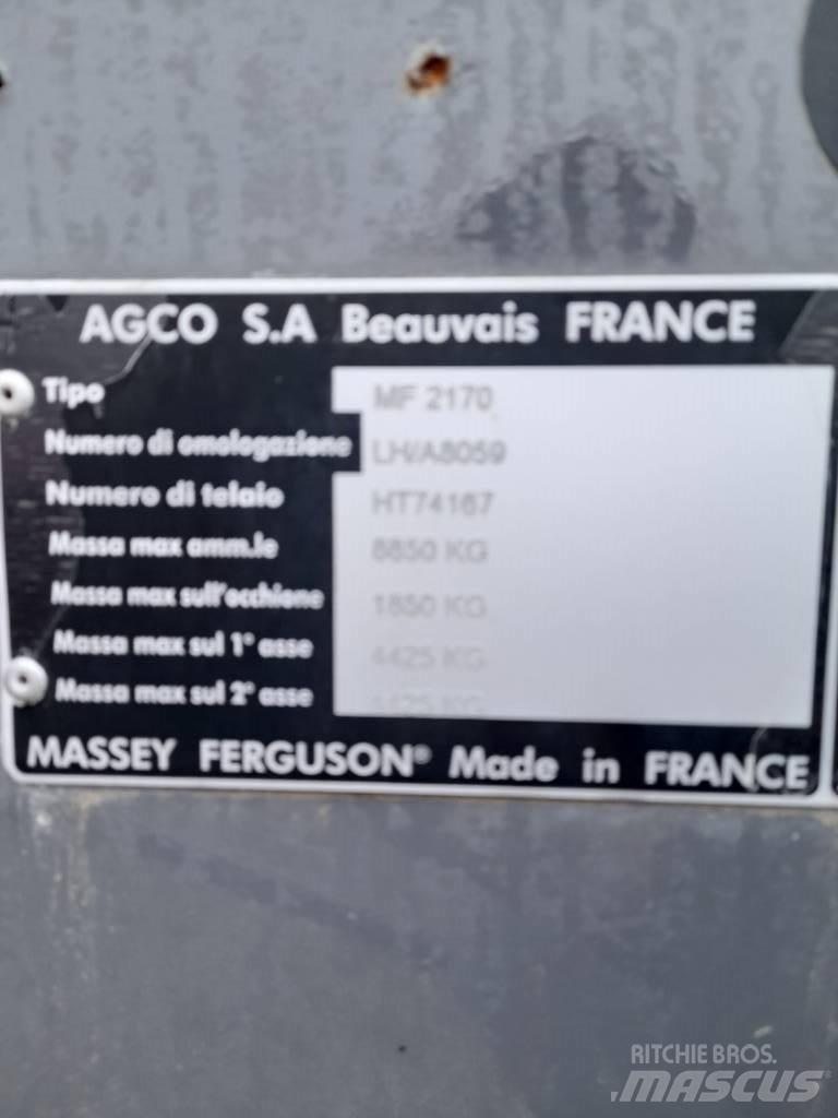 Massey Ferguson 2170 Presse quadre