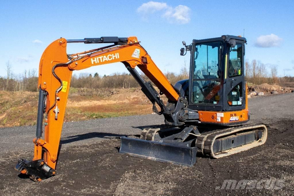 Hitachi ZX48U Miniescavatori