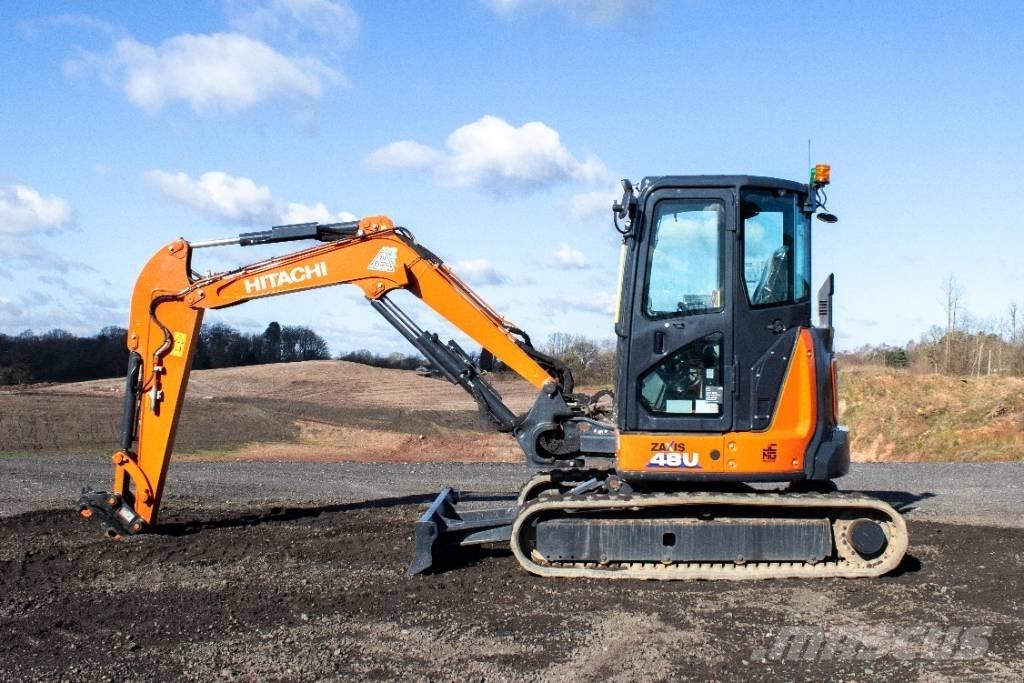 Hitachi ZX48U Miniescavatori