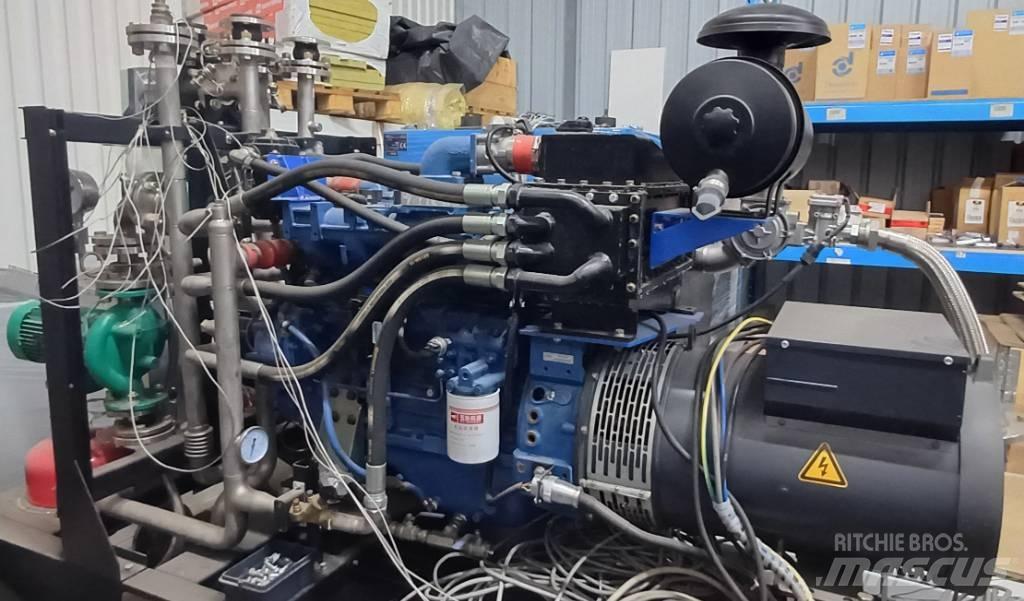 EPW 002 50kW Generatori a gas