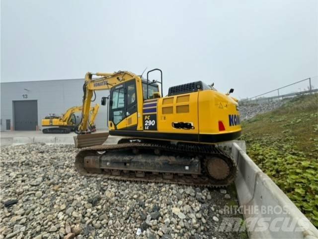 Komatsu PC 290 LC-11 Escavatori cingolati