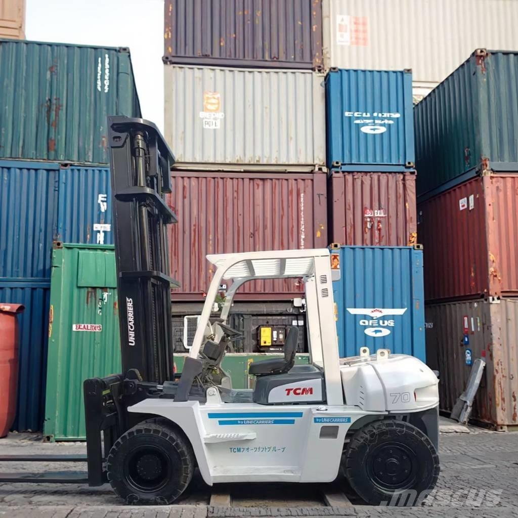 TCM FD 70 Z8 Camion cassonati