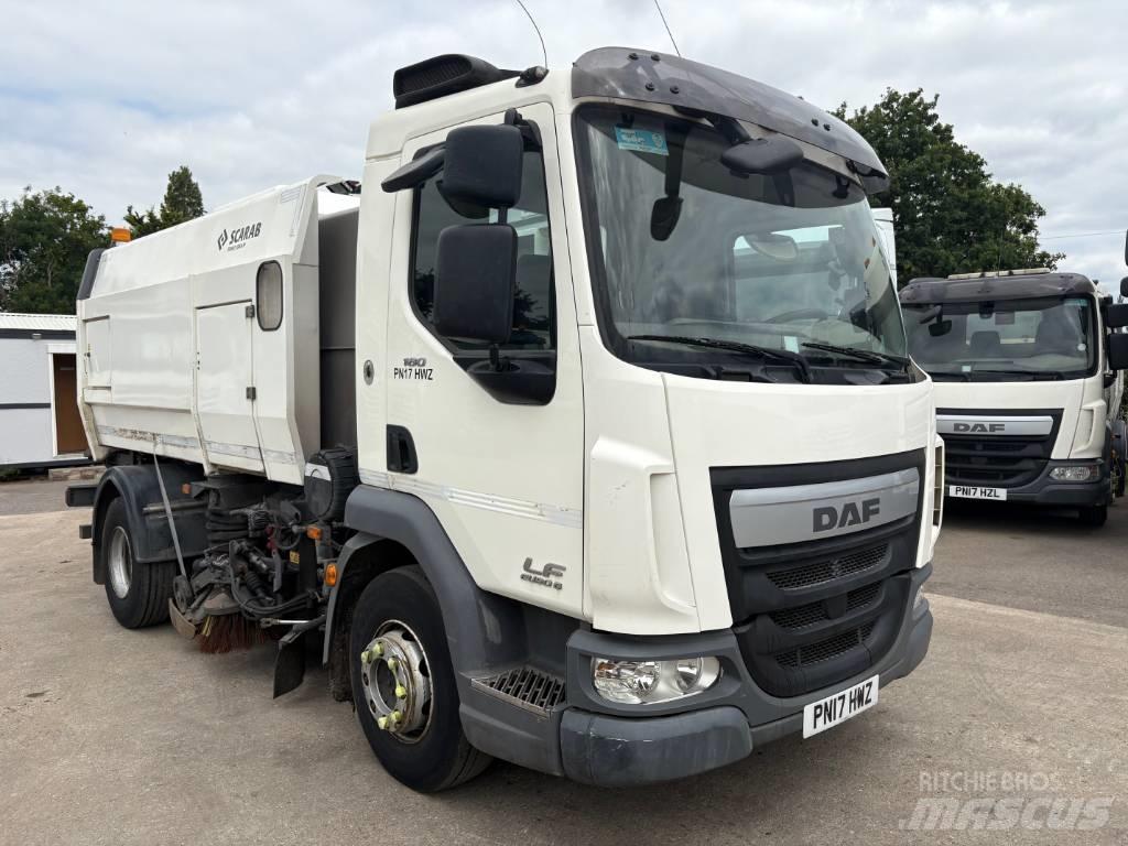 DAF LF180 Autocarro spazzatrice