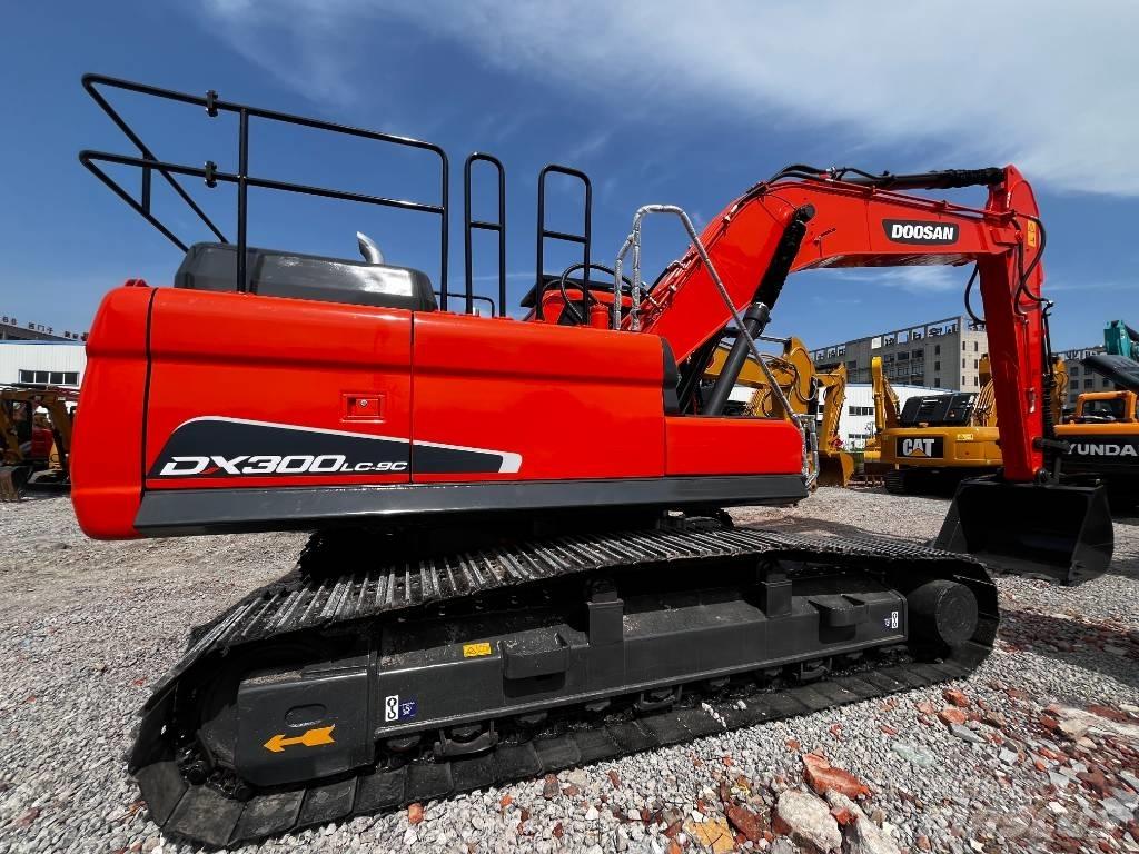 Doosan DX 300 LC-9C Escavatori cingolati