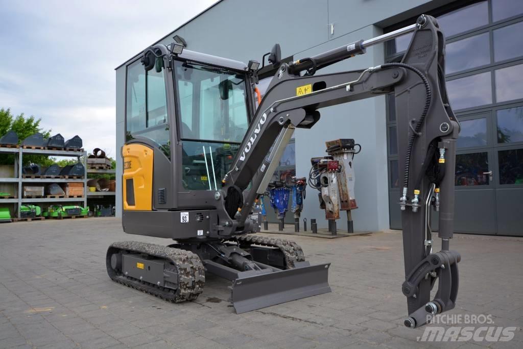 Volvo EC 20 E Miniescavatori