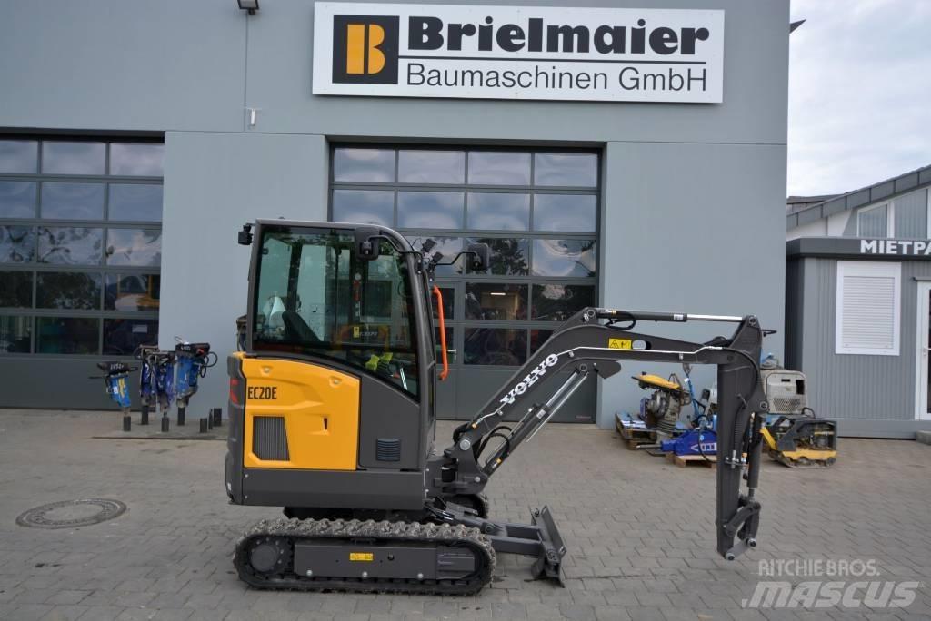 Volvo EC 20 E Miniescavatori